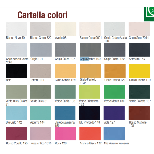 Pack 3 Shabby Provenzale - Pittura Dec. Gessosa 375Ml Grigio Chiaro Ag Cod.100 - immagine 2
