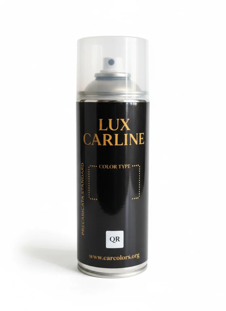 Vernice Auto LuxCarline Bomboletta 400ml DOPPIOSTRATO