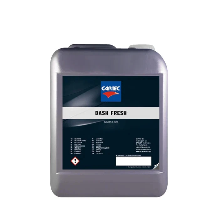 Cartec Dash Fresh Senza Siliconi - Ravvivante Protettivo Plastiche Int