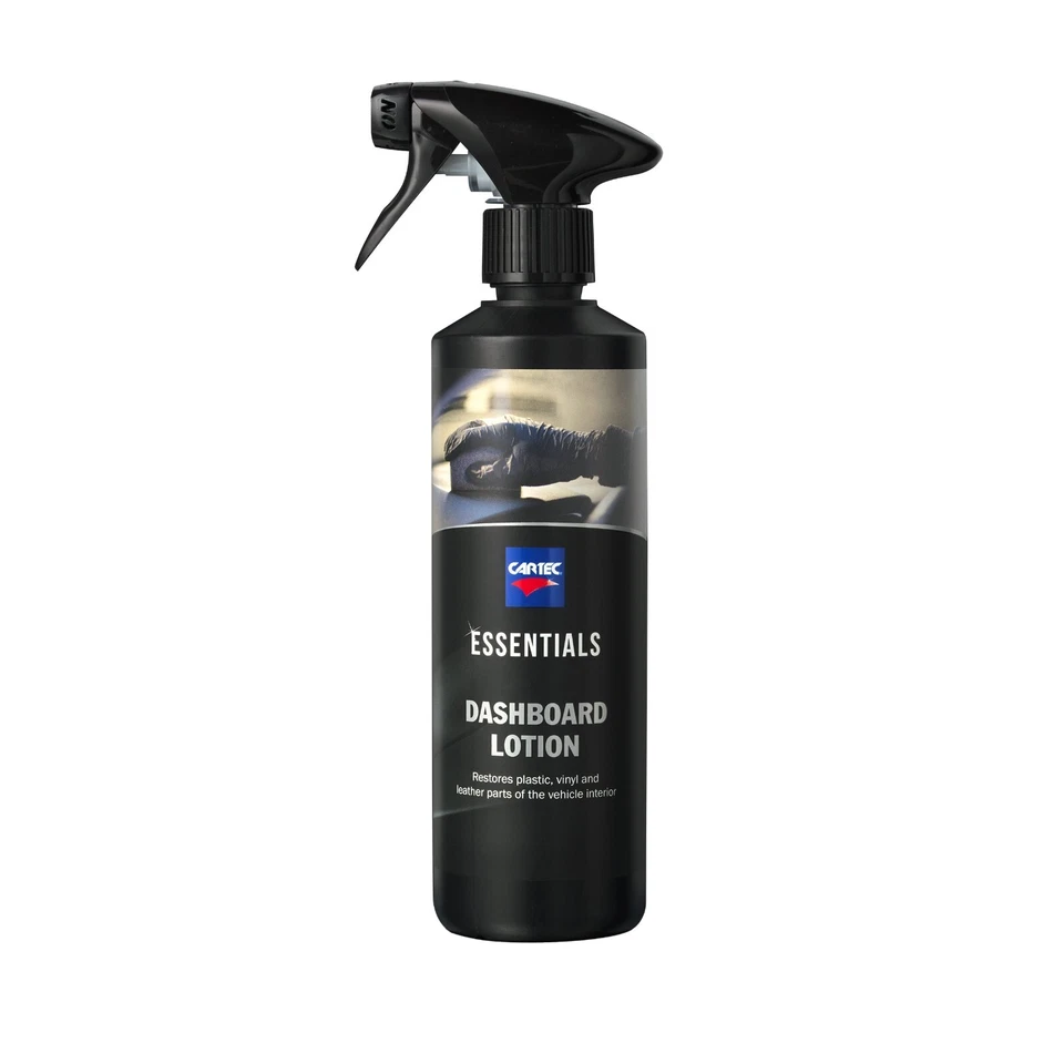 Cartec Dashboard Lotion - Ravvivante Protettivo Plastiche Interne Auto