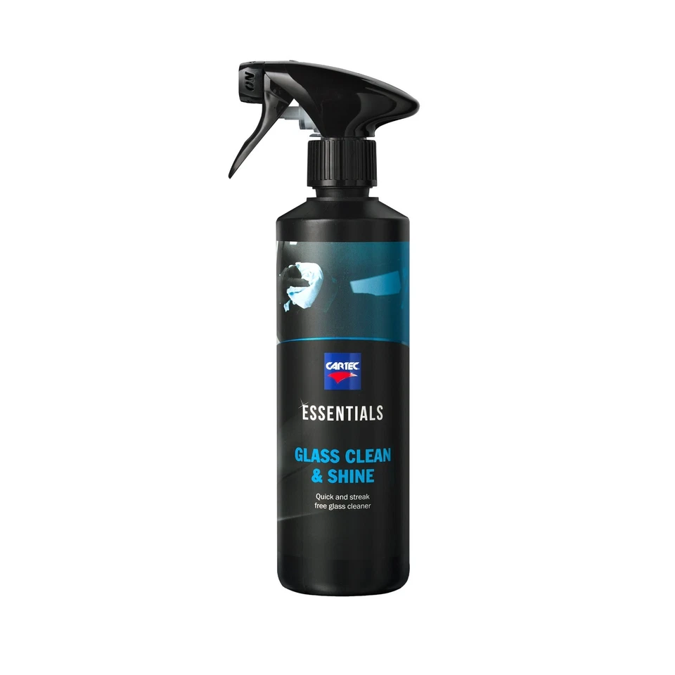Cartec Glass Clean & Shine - Pulitore Vetri Auto 500Ml