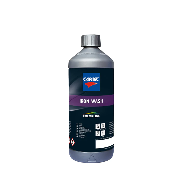 Cartec Iron Wash - Decontaminante Residui Ferrosi 1L