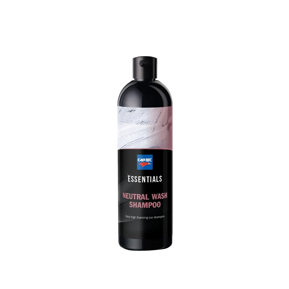 Cartec Neutral Wash Shampoo - Shampoo Neutro Schiumogeno 500Ml