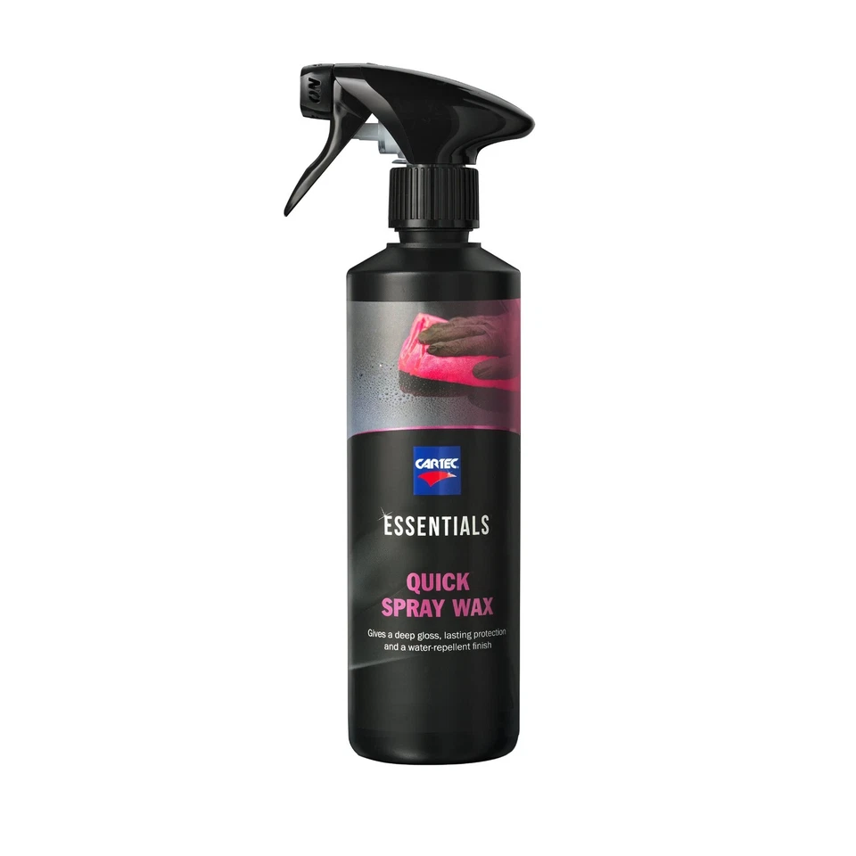 Cartec Quick Spray Wax - Cera Spray Protettiva Idrofobica Per Carrozze