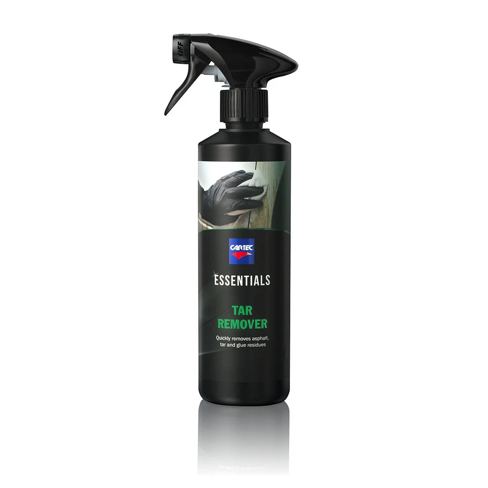 Cartec Tar Remover - Rimuovi Catrame, Colla E Resina 500Ml