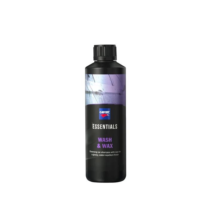 Cartec Wash & Wax - Shampoo Auto Con Sio2 Protettivo Idrofobico Schium