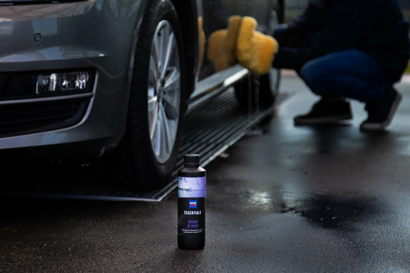 Cartec Wash & Wax - Shampoo Auto Con Sio2 Protettivo Idrofobico Schium - immagine 3