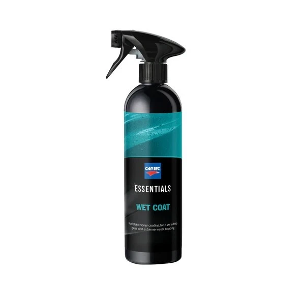 Cartec Wet Coat - Rivestimento Spray Idrofobo 500 Ml
