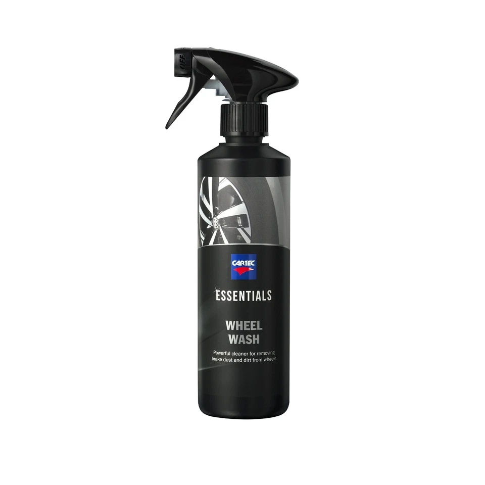 Cartec Wheel Wash - Detergente Per Cerchioni E Pneumatici 500Ml
