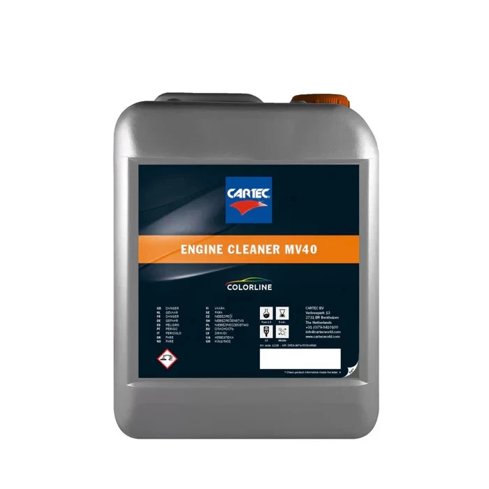 Cartec Engine Cleaner Mv40 - Detergente Vano Motore