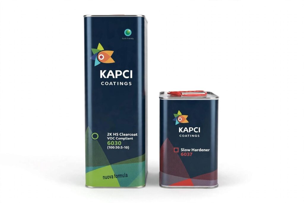 Kit Kapci Coatings: Trasparente 2K HS 6030 (5 L) + 6037 (2,5L)