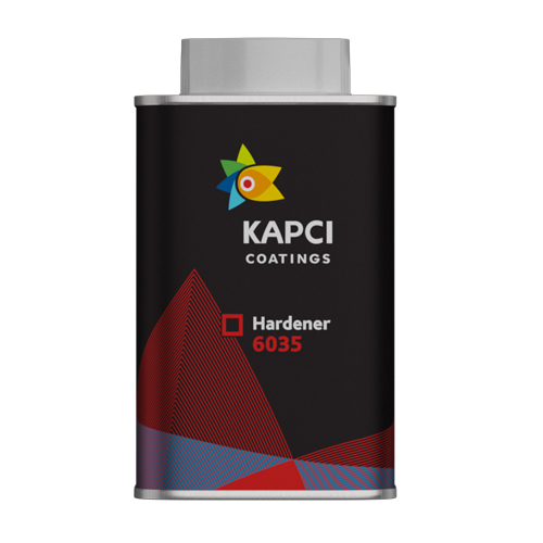 Catalizzatore Trasparente Kapci 6035 0,5L - Induritore 2K Hs
