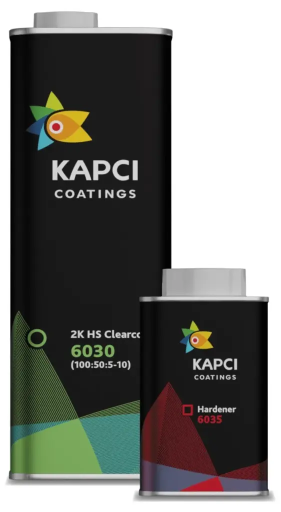 Kit Professionale Kapci Coatings: Trasparente 2K HS 6030 (5L)