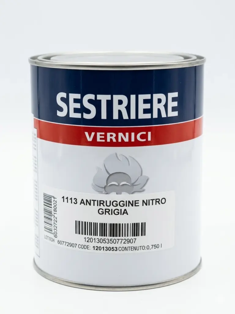 Antiruggine Nitro Grigia 1113 Nitro Primer 750Ml Sestriere