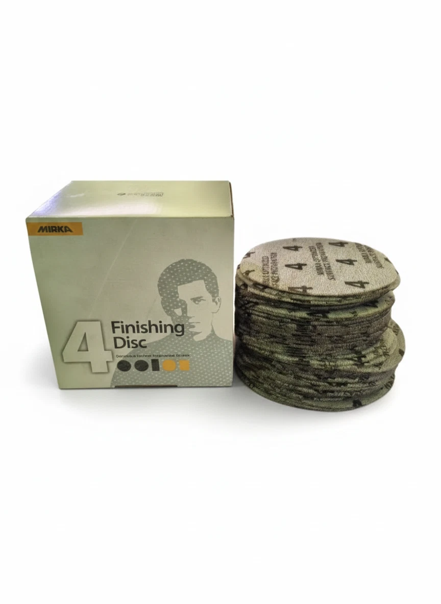 Mirka Dischi Osp-4 Finishing Soft Diametro 150 Mm Pezzi 20 - immagine 3