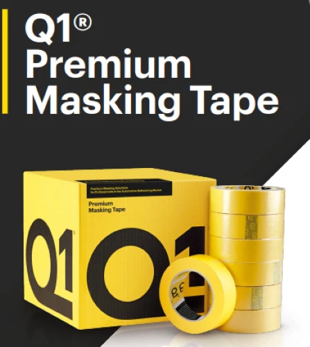 Nastro Adesivo Per Mascherare Q1 Premium 18Mm X 50M 48 Pezzi