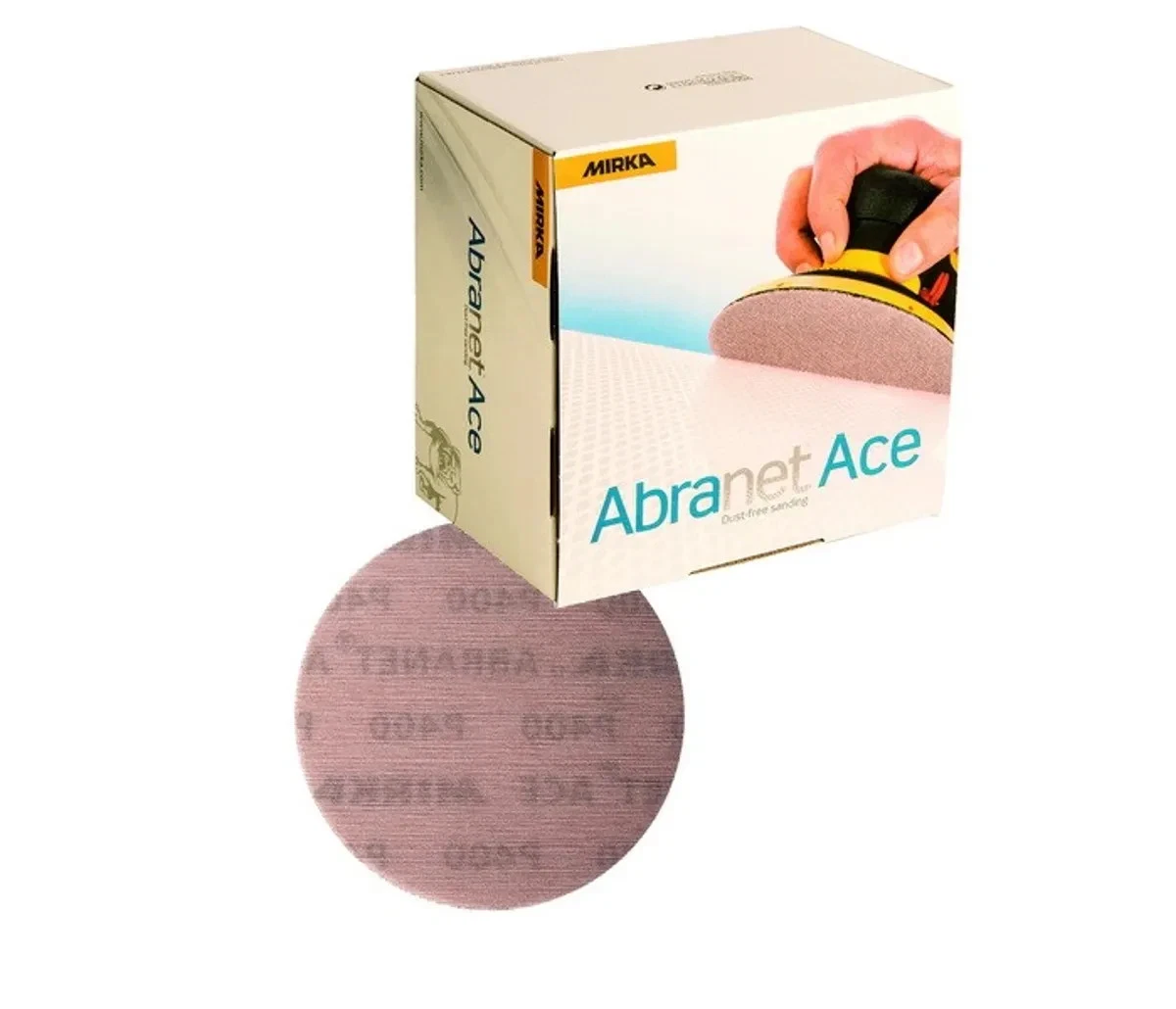 Mirka Abranet Ace Dischi Abrasivi A Rete Ø 150Mm A Strappo / Grana P18