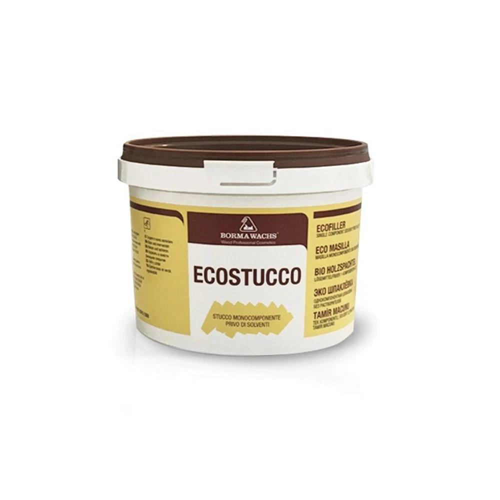 Stucco Legno Borma Wachs Noce Medio Extra Forte 1L