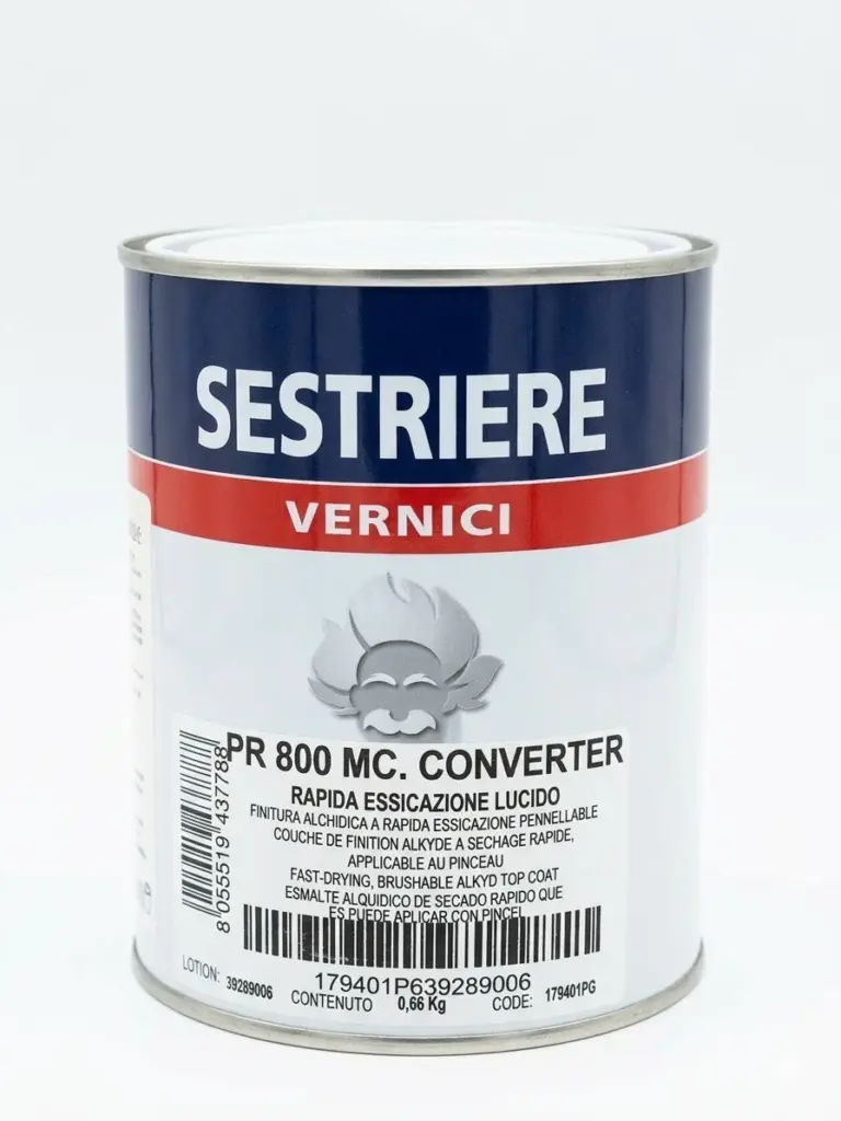 Pr 800 Mc Converter Rapido Essicazione Lucido Sestriere