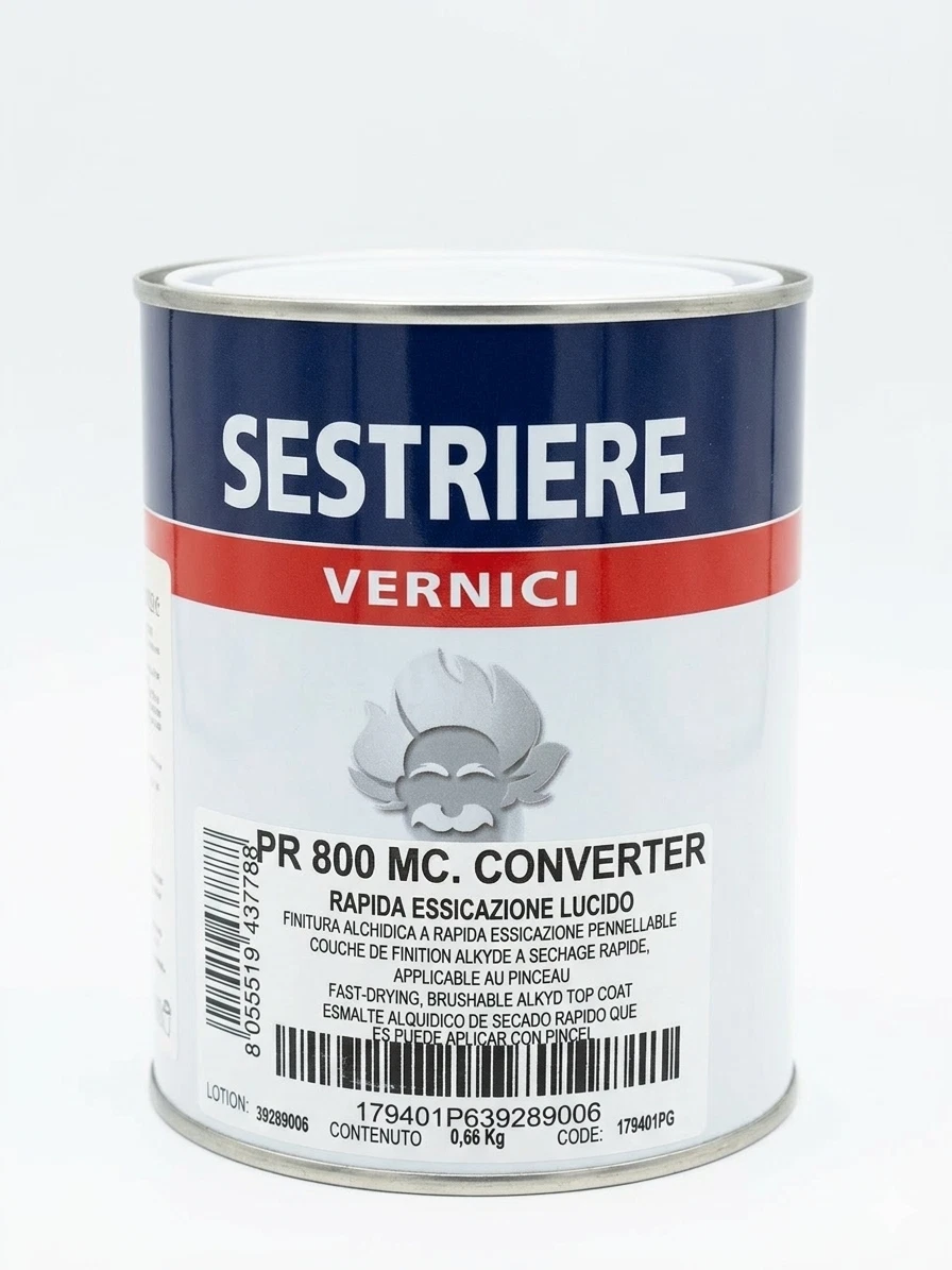 Pr 800 Mc Converter Rapido Essicazione Lucido Sestriere