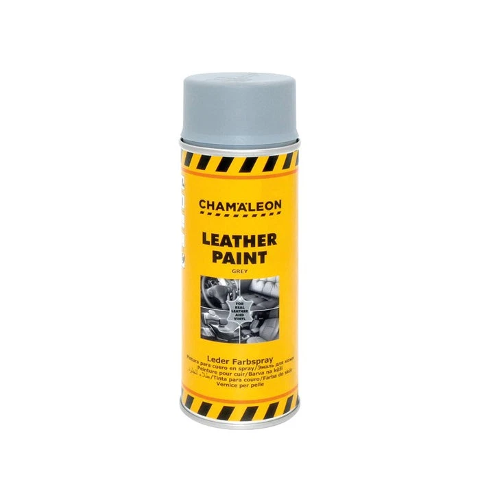Vernice Spray Per Pelli "Chamaleon Leather Paint Spray 400Ml" Colore GREY