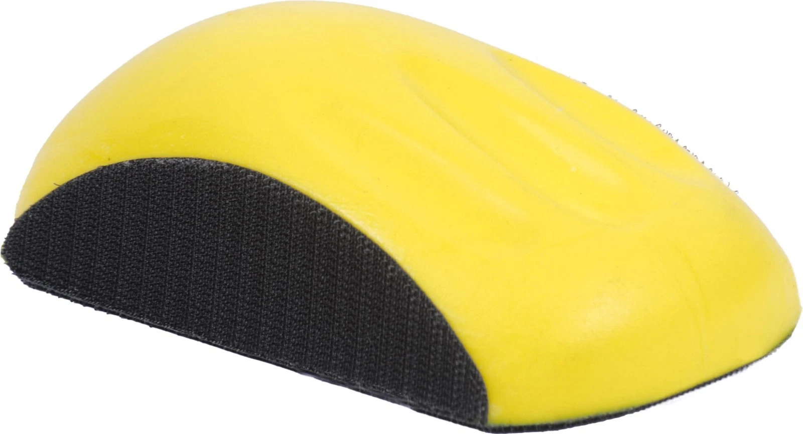 Tampone Tassello Giallo Per Carteggiatura Manuale Con Dischi Da 150Mm