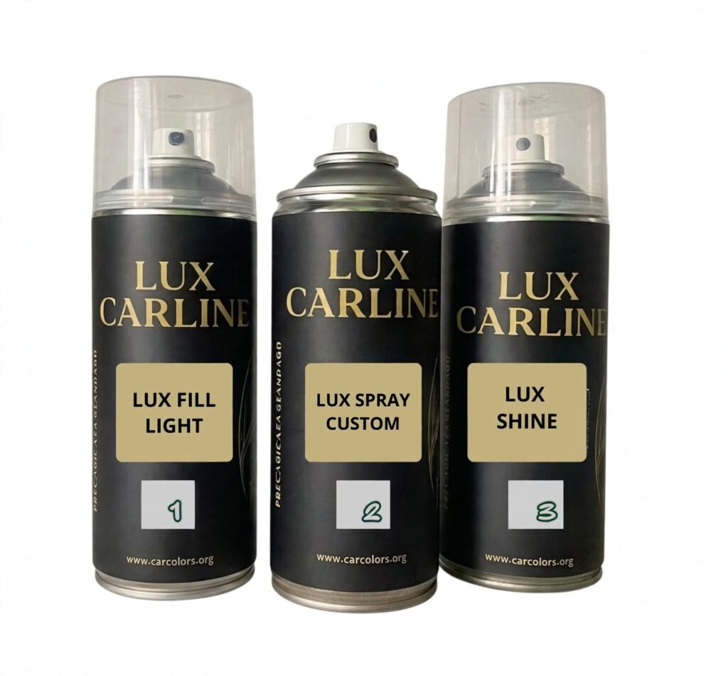 Vernice Auto SPRAY Kit Spray Lux – Doppio Strato 1L